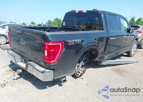 2021 Ford F-150 Xlt z USA, uszkodzony, nr VIN 1FTEW1EP9MFA82054